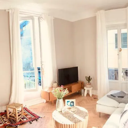 Apartment Un Coin De Paradis Dans Le Quartier De La Liberation *
